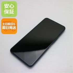 新品同様 SIMフリー arrows We2 ネイビーグリーン スマホ FCNT 即日発送 土日祝発送OK 07000