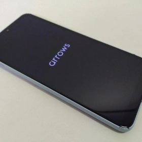 arrows We2 スマートフォン F-52E ライトブルー