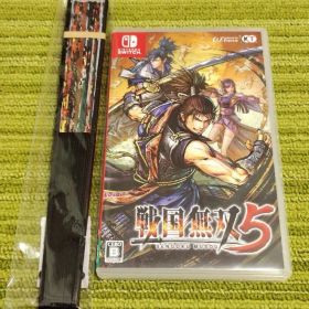 戦国無双5 楽天限定特典扇子付き Switchソフト【まとめ売り対象】