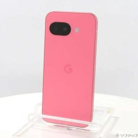 〔中古品〕 Google Pixel 9a 128GB ピオニー G3Y12 au SIMフリー【344】