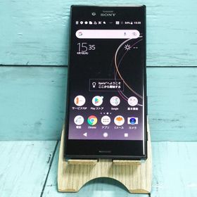 SONY Xperia XZs SOV35 au ブラック 本体 白ロム SIMロック解除済み SIMフリー 121966