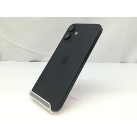 【中古】Apple 国内版 【SIMフリー】 iPhone 16 Plus 256GB ブラック MXVG3J/A【札幌南2条】保証期間１ヶ月【ランクB】