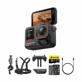 Insta360AcePro2-標準バッテリー(1個)ライカとの共同開発による防水仕様の8Kアクションカメラ。1/1.3インチセンサー、デュアルAIチップ暗所性能オーディオ、フリップ式スクリーン&AI編集でVlog…