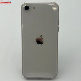 iPhoneSE 第3世代 64GB スターライト NMYD3J/A docomo版SIMフリー ジ