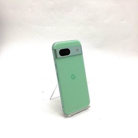 Google Pixel 8a 128GB Aloe au SIMフリー G576D 美品 動作確認済【全額返金保証】【最速発送】