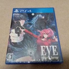 PS4 EVE rebirth terror 新品 未開封