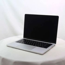 〔中古品〕 MacBook Pro 14.2-inch Late-2021 MKGR3J／A Apple M1 Pro 8コアCPU_14コアGPU 16GB SSD512GB シルバー 〔15.3 Sequoia〕【349】