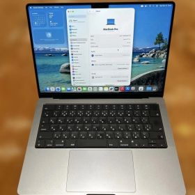 美品快速MacBook Pro 14㌅ M1 16GB 500GB 14core
