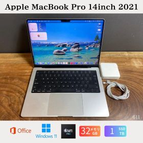 ［お買い得］Apple MacBook Pro 14inch 2021/611