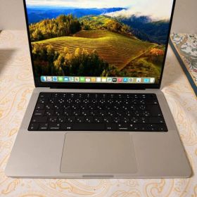 MacBook Pro M1 Pro メモリ32GB/SSD1TB 14インチ