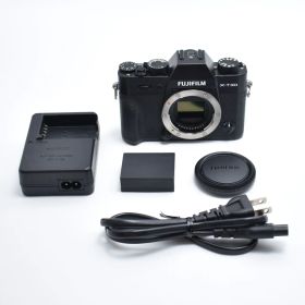 B#10695 富士フイルム(FUJIFILM) ミラーレス一眼カメラ X-T30ボディ ブラック 3 インチ X-T30-B
