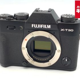 【中古】 【良品】 フジフイルム X-T30 ボディ ブラック