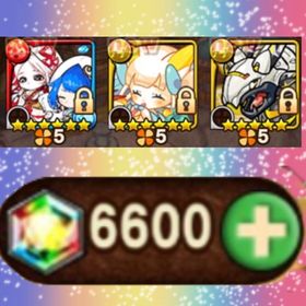 9221.石6600 セツナ＆エーテル+ダイアモンド+Pイヴ+運UP69体分 | ポコダン(ポコロンダンジョンズ)のアカウントデータ、RMTの販売・買取一覧