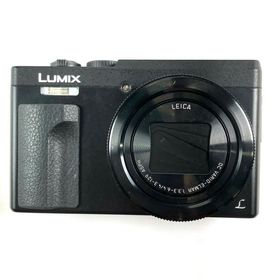 パナソニック Panasonic LUMIX DC-TZ90 ブラック コンパクトデジタルカメラ 中古
