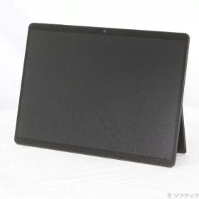 【中古】Microsoft(マイクロソフト) 〔展示品〕 Surface Pro (第11世代) 〔Snapdragon X Plus／16GB／SSD512GB〕 ZHY-00029 ブラック 【377-ud】