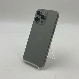 アップル(Apple)の【全額返金保証】【最速発送】Apple iPhone iPhone 15 Pro Max 256GB ナチュラルチタニウム au SIMフリー 美品 動作確認済(スマートフォン本体)