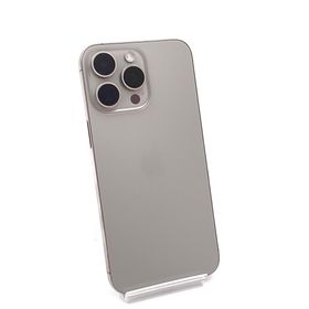アップル(Apple)の【全額返金保証】【最速発送】Apple iPhone iPhone 15 Pro Max 256GB ナチュラルチタニウム SIMフリー 美品 動作確認済(スマートフォン本体)