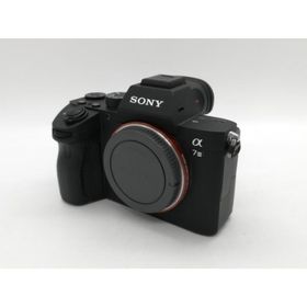 【中古】SONY α7 III ボディ ILCE-7M3【DS秋葉】保証期間１ヶ月【ランクB】