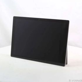 〔中古品〕 Surface Pro7 〔Core i5／8GB／SSD128GB〕 VDV-00014 プラチナ【198】