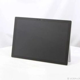 〔中古品〕 Surface Pro7 〔Core i5／8GB／SSD128GB〕 VDV-00014 プラチナ【258】