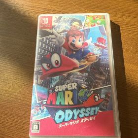 スーパーマリオ オデッセイ Nintendo Switch