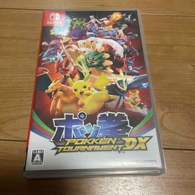 ポケモン(ポケモン)の0712081 Switch ポッ拳 POKKEN TOURNAMENT DX(家庭用ゲームソフト)