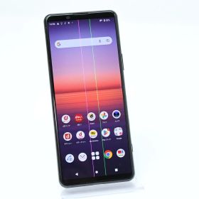 【ジャンク＊動作可】SIMフリー Xperia 5 II SO-52A ブラック
