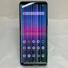 ★【訳あり品】docomo Xperia 5 II 128GB SO-52A パープル