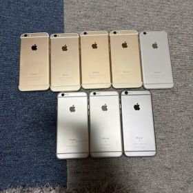 iPhone6s 3台 iPhone6 5台