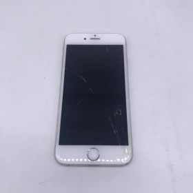 【中古】iPhone6S シルバー 579C-E2946A ジャンク品 15au