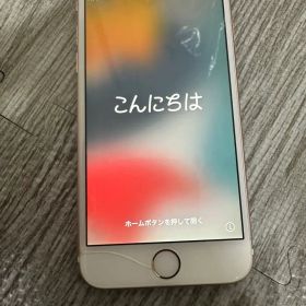 iPhone6s 64GB docomo ローズゴールド 動作品 画面割れ有