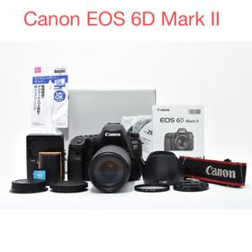 キヤノン(Canon)のCanon EOS 6D Mark IIレンズセットCanon EF75-300(デジタル一眼)