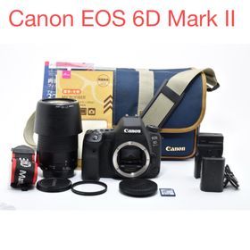 キヤノン(Canon)のデジタル一眼レフカメラCanon EOS 6D Mark II 望遠レンズセット(デジタル一眼)