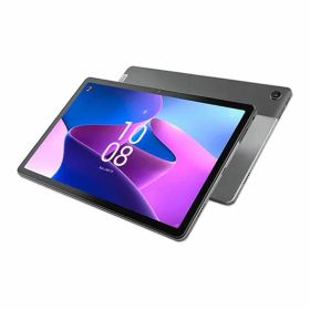 【中古】【安心保証】 Lenovo Tab M10 Plus ZAAN0121JP[64GB] SIMフリー ストームグレー