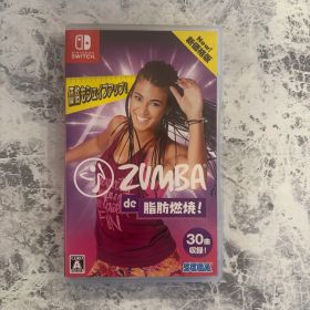 ZUMBA de 脂肪燃焼! (Nintendo Switch)