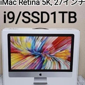 iMac 27インチ 5K 32GB 1TB Core i9-9900K 美品