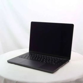 〔展示品〕 MacBook Pro 14.2-inch Late-2024 MW2U3J／A Apple M4 10コアCPU_10コアGPU 16GB SSD512GB スペースブラック 〔15.7 Sequoia〕【258】