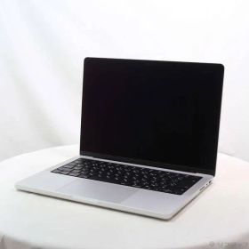 〔中古品〕 MacBook Pro 14.2-inch Late-2024 MW2W3J／A Apple M4 10コアCPU_10コアGPU 16GB SSD512GB シルバー 〔15.3 Sequoia〕【262】
