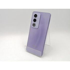 【中古】Oppo 楽天モバイル 【SIMフリー】 OPPO A3 5G 4GB 128GB パープル CPH2639【ECセンター】保証期間１ヶ月【ランクA】