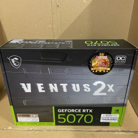 MSI GeForce RTX 5070 12G VENTUS 2X OC
