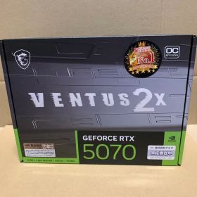 新品 GeForce RTX 5070 12G VENTUS 2X OC