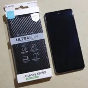 Galaxy A52 5G(SC-53B) SIM Free 美品 ケース付