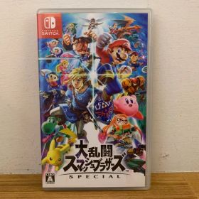 N1223-03★Switchソフト 大乱闘スマッシュブラザーズ SPECIAL