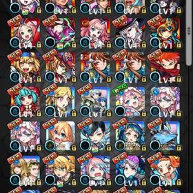 オーブ 5011 初期垢 リセマラ アナスタシア、ナイトメア、ヤクモ | モンストのアカウントデータ、RMTの販売・買取一覧