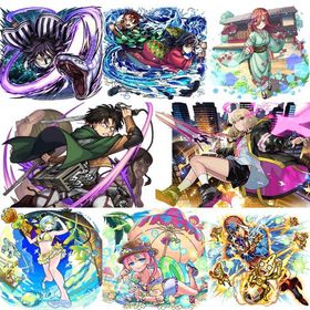 オーブ4278個 チェルノボグ運極🍀 グイード リヴァイ 中野三玖 エル等ガチャ限257 | モンストのアカウントデータ、RMTの販売・買取一覧