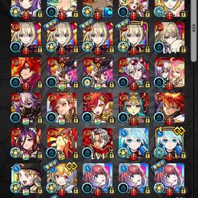 〔引退〕7周年からのアカウント！環境キャラ勢揃い！ | モンストのアカウントデータ、RMTの販売・買取一覧