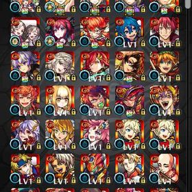 限定キャラ多数所持 オーブ1000個以上あり | モンストのアカウントデータ、RMTの販売・買取一覧