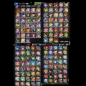 モンスト 廃課金引退 紋章力最高20k 天魔攻略可 運枠1000↑ ガチャ限1000↑ | モンストのアカウントデータ、RMTの販売・買取一覧