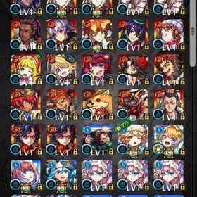 オーブ4992 初期垢 リセマラ ジュゲム、エル、マサムネ | モンストのアカウントデータ、RMTの販売・買取一覧