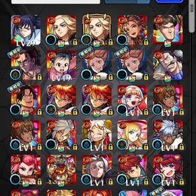 モンスト引退垢 ノマクエ全て残ってます | モンストのアカウントデータ、RMTの販売・買取一覧